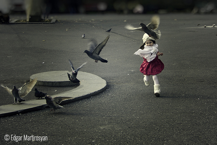 © Edgar Martirosyan (Byuregavan, Armenia). Little Girl in Erevan.